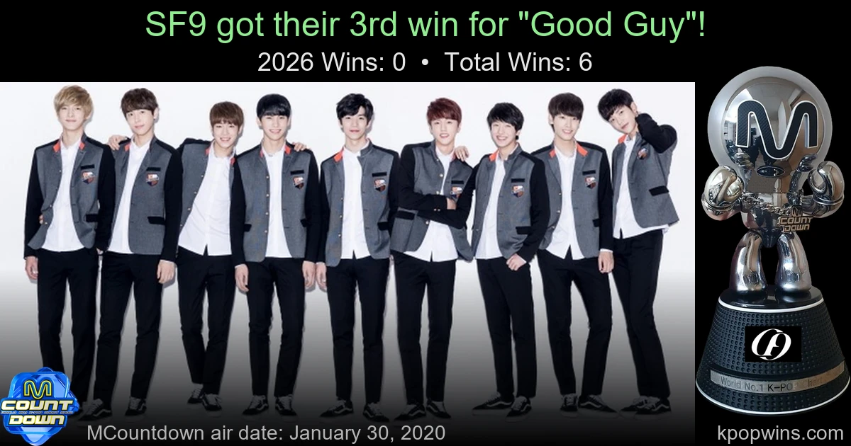 SF9 - Good Guy